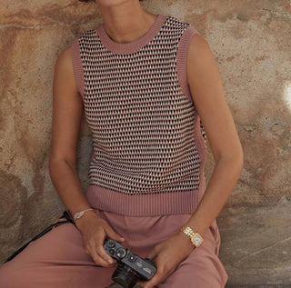 Varley - Knowles Textured Knit Vest