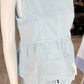 Stateside - Women's Fine Poplin Peplum Top