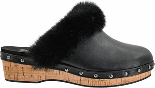 Corkys Footwear - Women's Just Fur Fun Wedge Mules