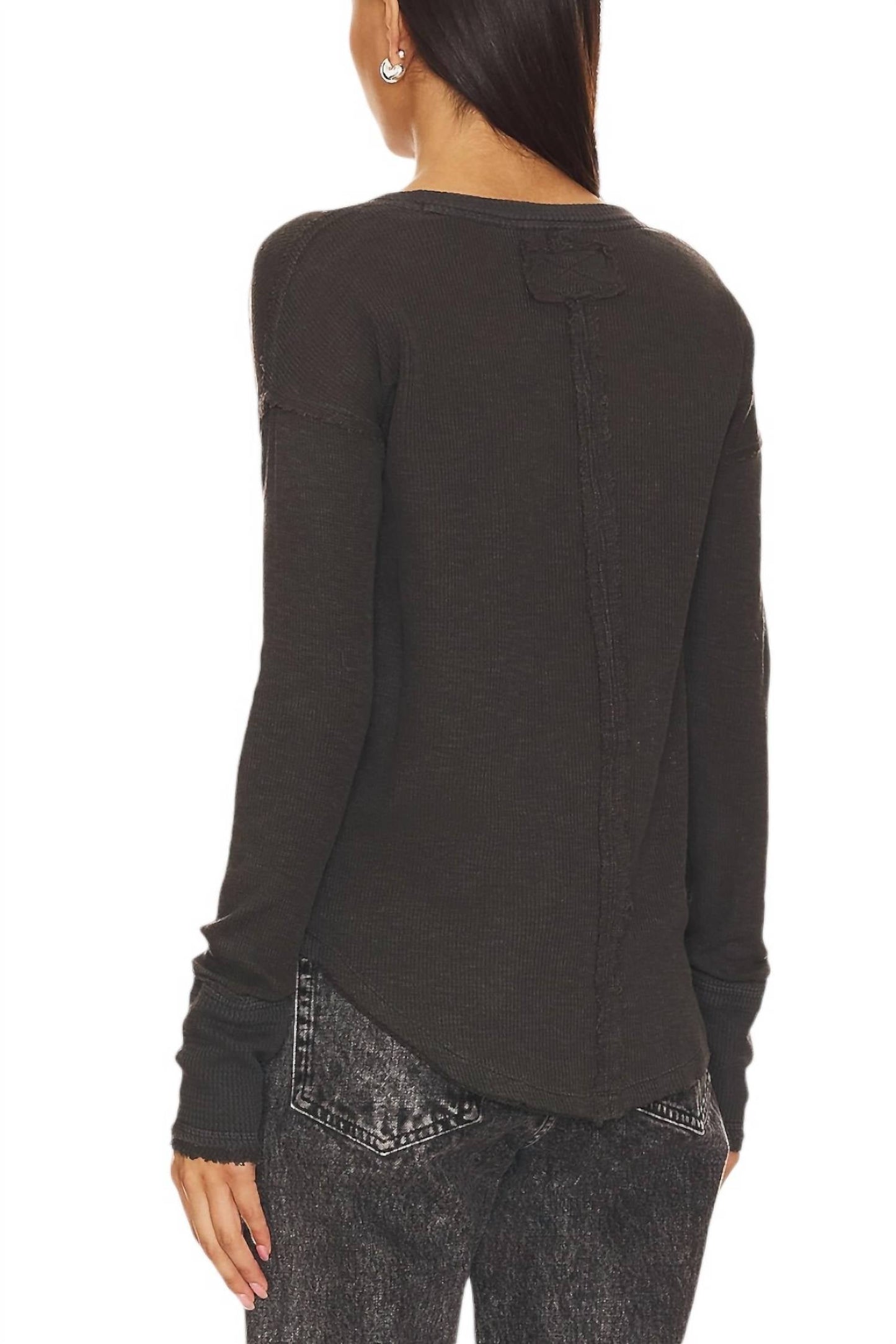 Free People - Sail Away Long Sleeve Top