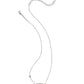 Kendra Scott - Women's Margot Vintage Silver Short Pendant Necklace