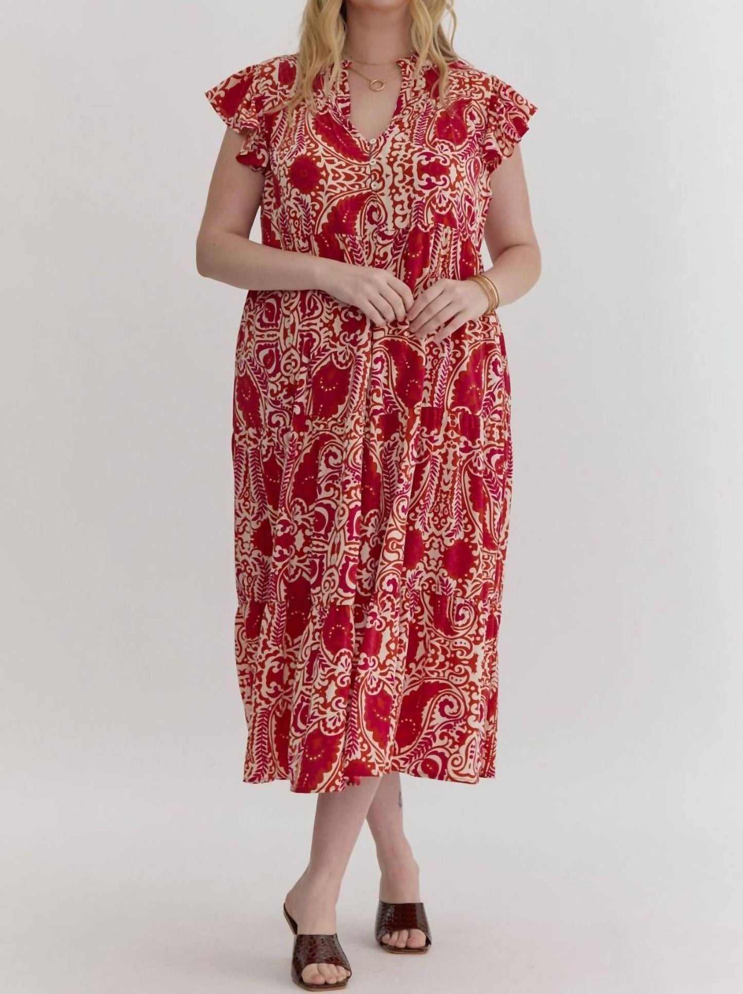 Entro - Hot Tamale Dress -plus