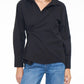 Pistola - Kaci Long Sleeve Crossover Button Down Shirt