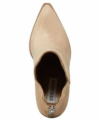 Steve Madden - Women's Suede Ankle Vnotch