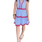 Entro - Striped Mini Dress