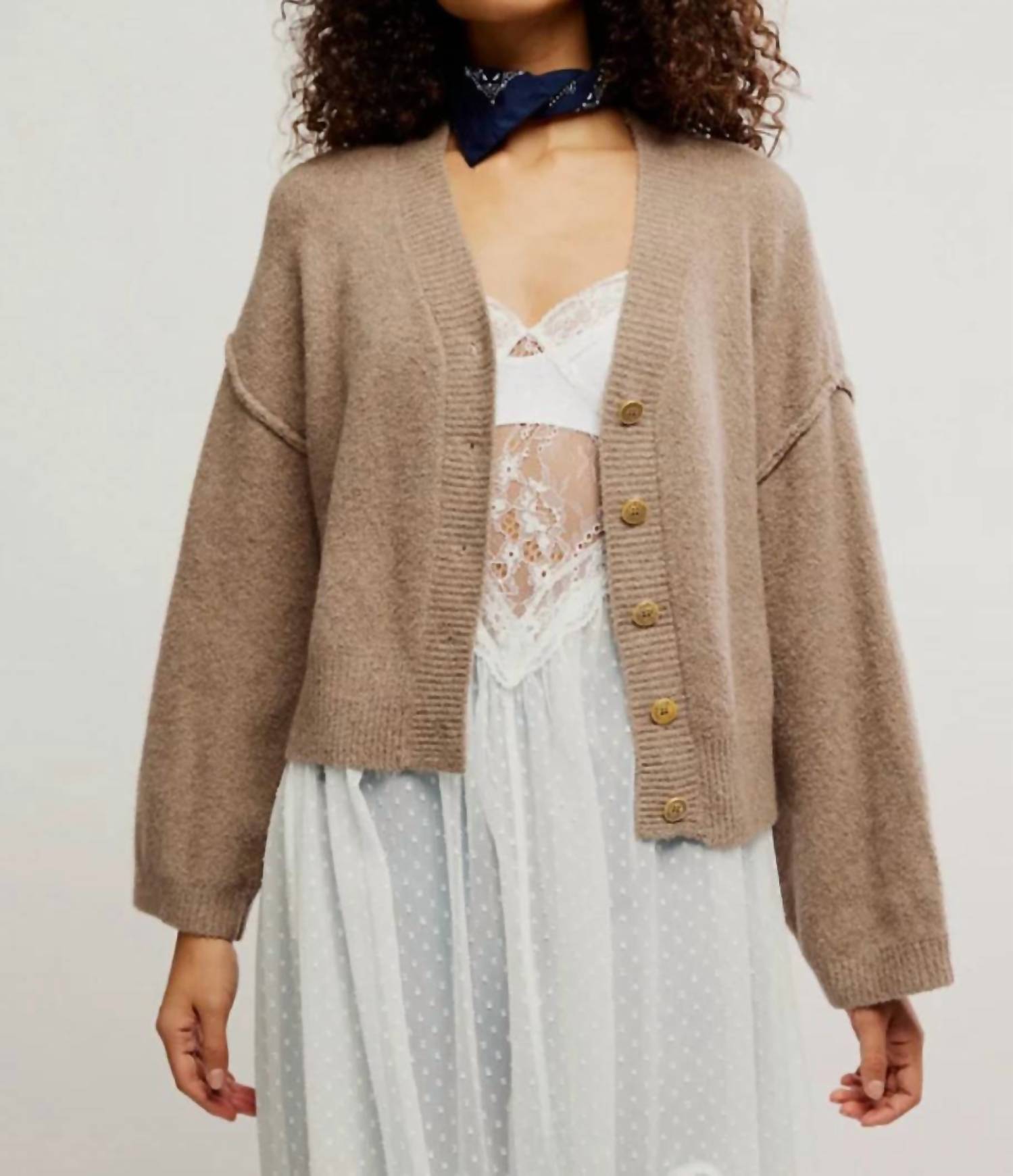Free People - Cool Of The Night Cardigan