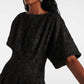Jonathan Simkhai - Rosalie Short Sleeve Midi Dress