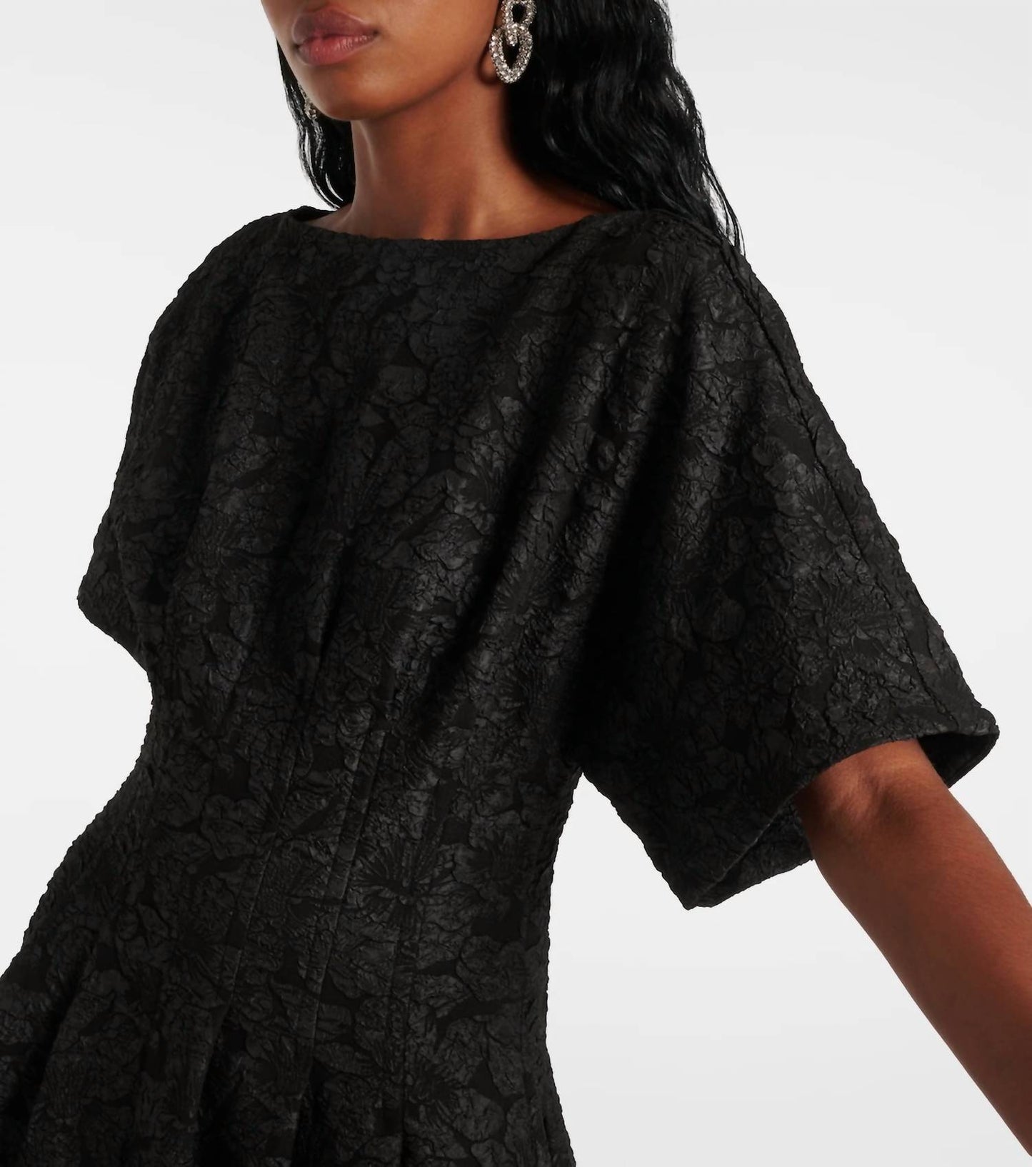Jonathan Simkhai - Rosalie Short Sleeve Midi Dress