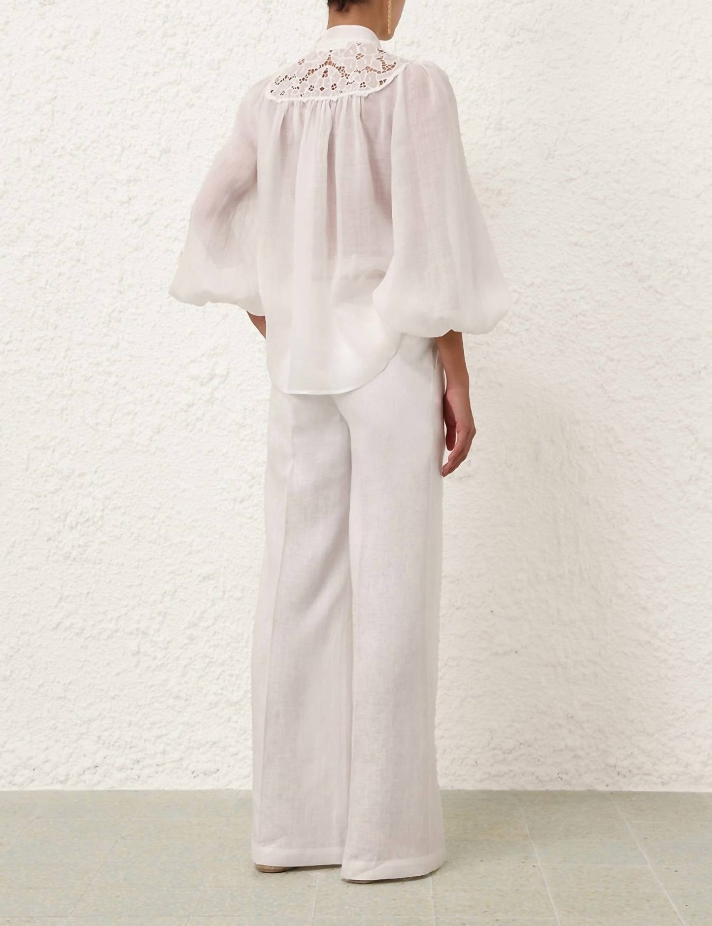 Zimmermann - Golden Tuck Pant
