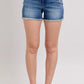Judy Blue - V-front Shield Pocket Shorts