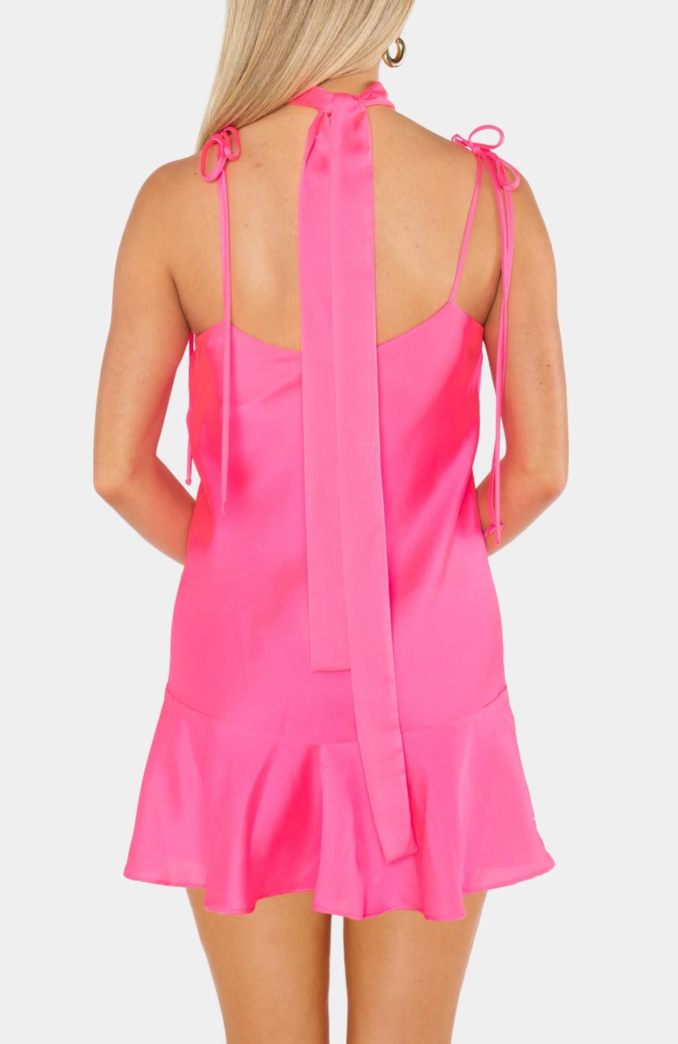 Show Me Your Mumu - Uptown Tie Dress