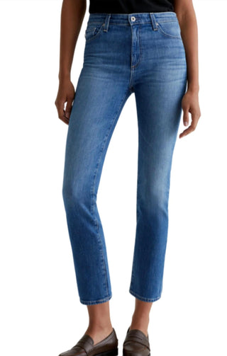 Ag Jeans - Mari Slim Straight Leg Ankle Jean