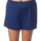 Maxine Of Hollywood - Solid Jogger Short Swim Bottom - Plus