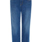Amo - Libby Mid Rise Tapered Leg Jean