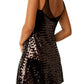 Free People - Disco Fever Mini Slip Dress