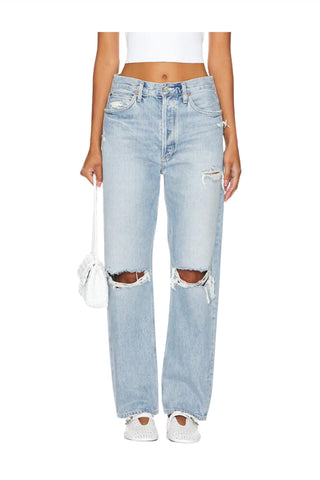 Agolde - 90s Mid Rise Straight Leg Jeans