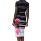 Joseph Ribkoff - Floral Print Dress