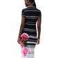 Joseph Ribkoff - Floral Print Dress