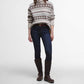 Barbour - Women's Helen Fairisle Turtle Neck Sweater