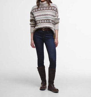 Barbour - Women's Helen Fairisle Turtle Neck Sweater