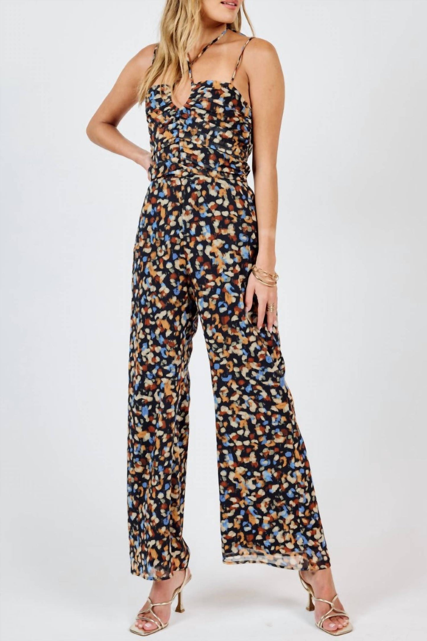 Sadie & Sage - Dreamers Keyhole Front Jumpsuit