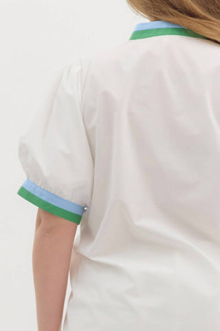 Entro - Curvy Afternoon Picnic Top