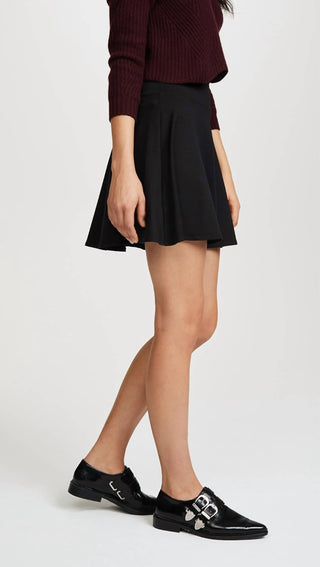 Susana Monaco - High Waist Flare Skirt