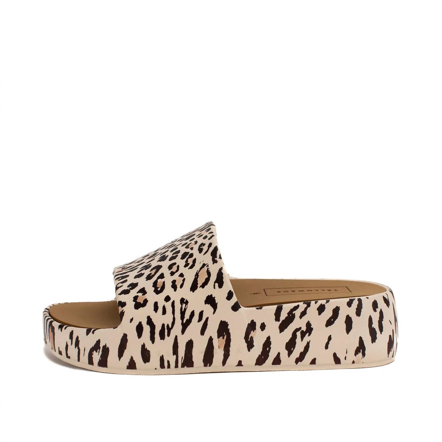 Yellowbox - Women's Torrey Flatform Leopard Sandal