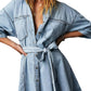 Free People - Jenny Denim Tunic Top