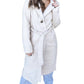 26 International - Long Coat With Belted Waist