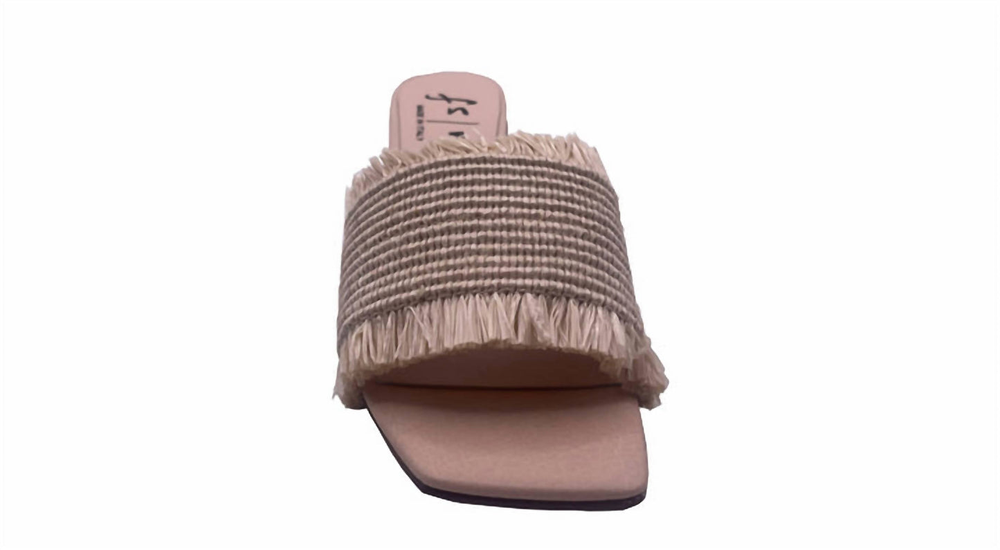 French Sole - Luna Heel
