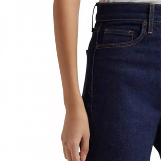 Veronica Beard - Alenah Slim Straight High Rise Jean