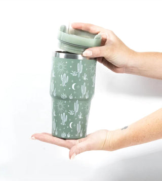 The Care Collective - Cactus Mini Tumbler