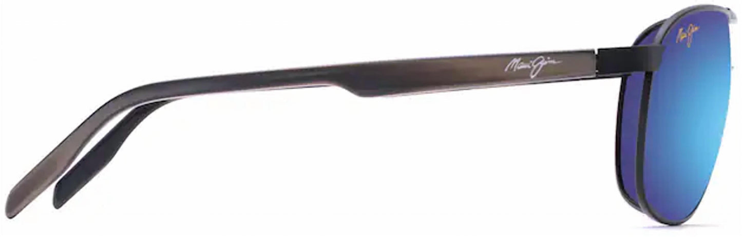 Maui Jim - Castles Polarized Aviator Sunglasses