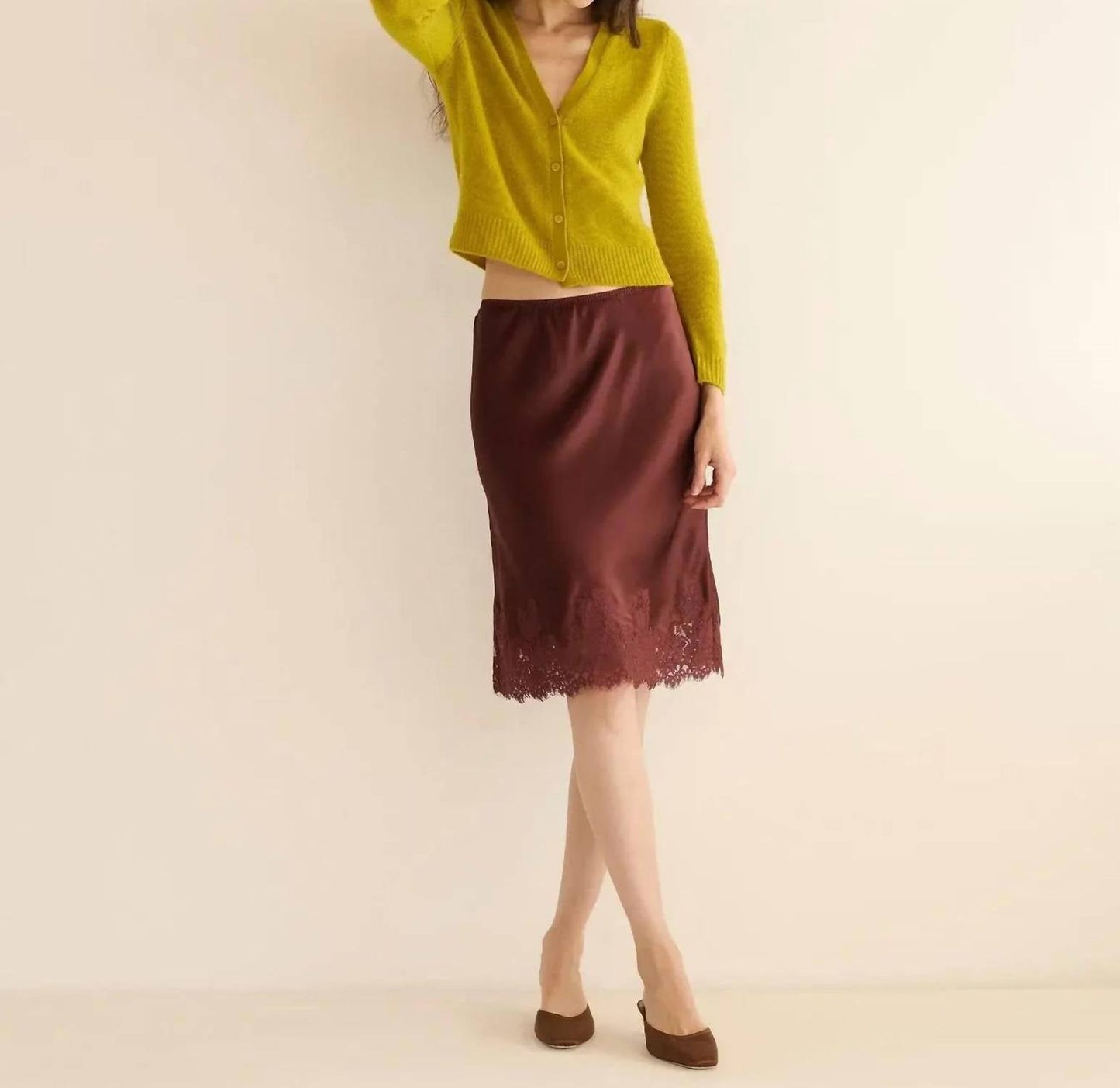 Dôen - Ellowette Midi Skirt