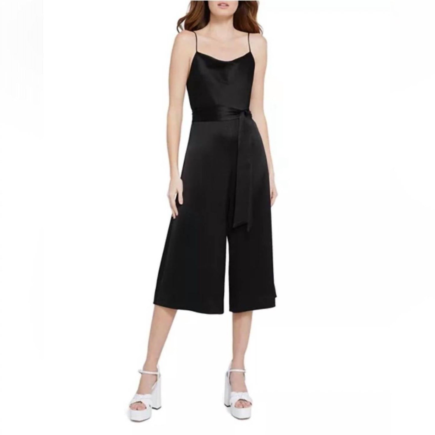 Alice + Olivia - Harmon Gaucho Wide Leg Jumpsuit