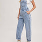 Bluivy - Denim Straight leg Overalls
