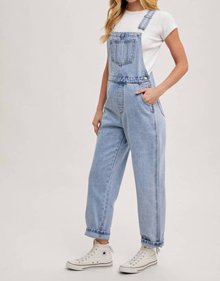 Bluivy - Denim Straight leg Overalls