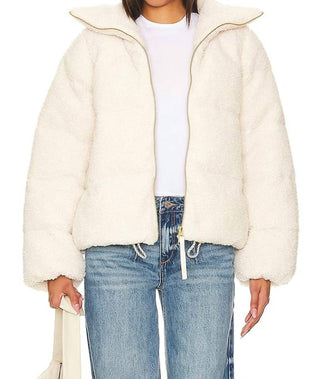 Varley - Wilkins Sherpa Puffer Jacket