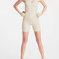Bandier - Asymmetric Tempo Short Catsuit