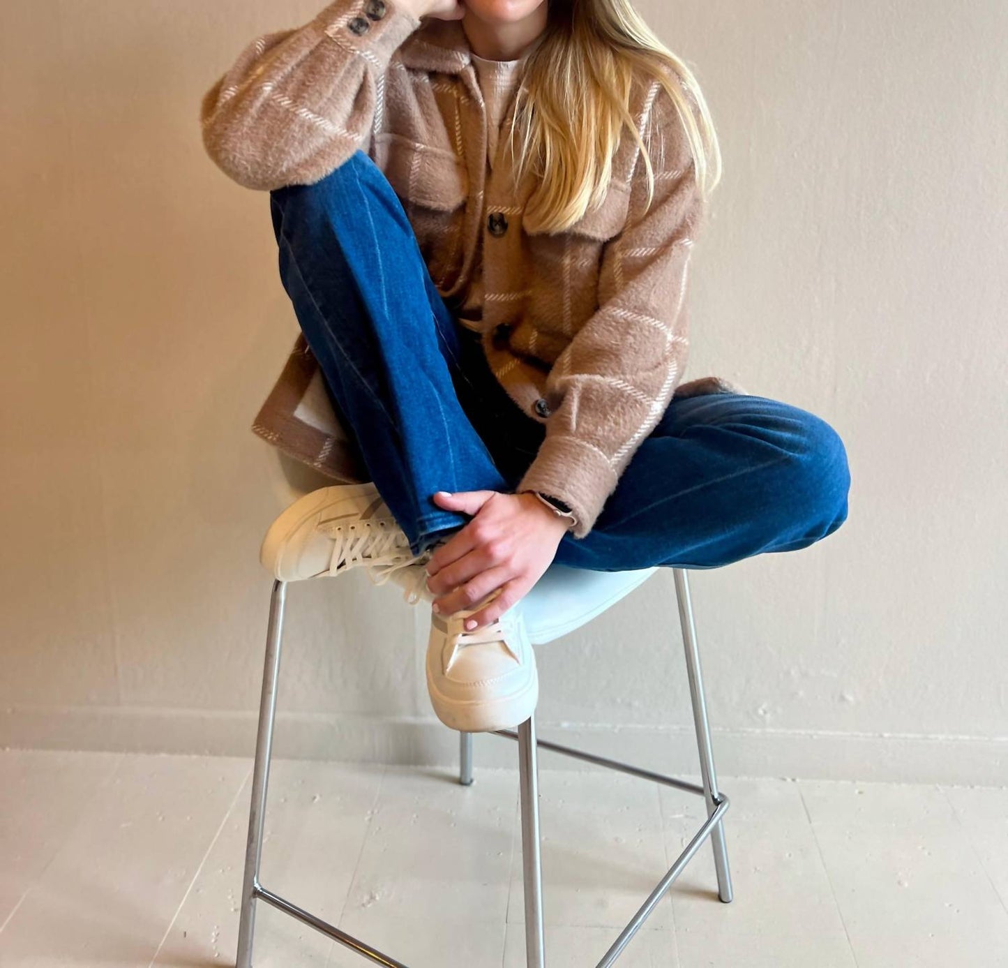 Z Supply - Sloat Plaid Jacket