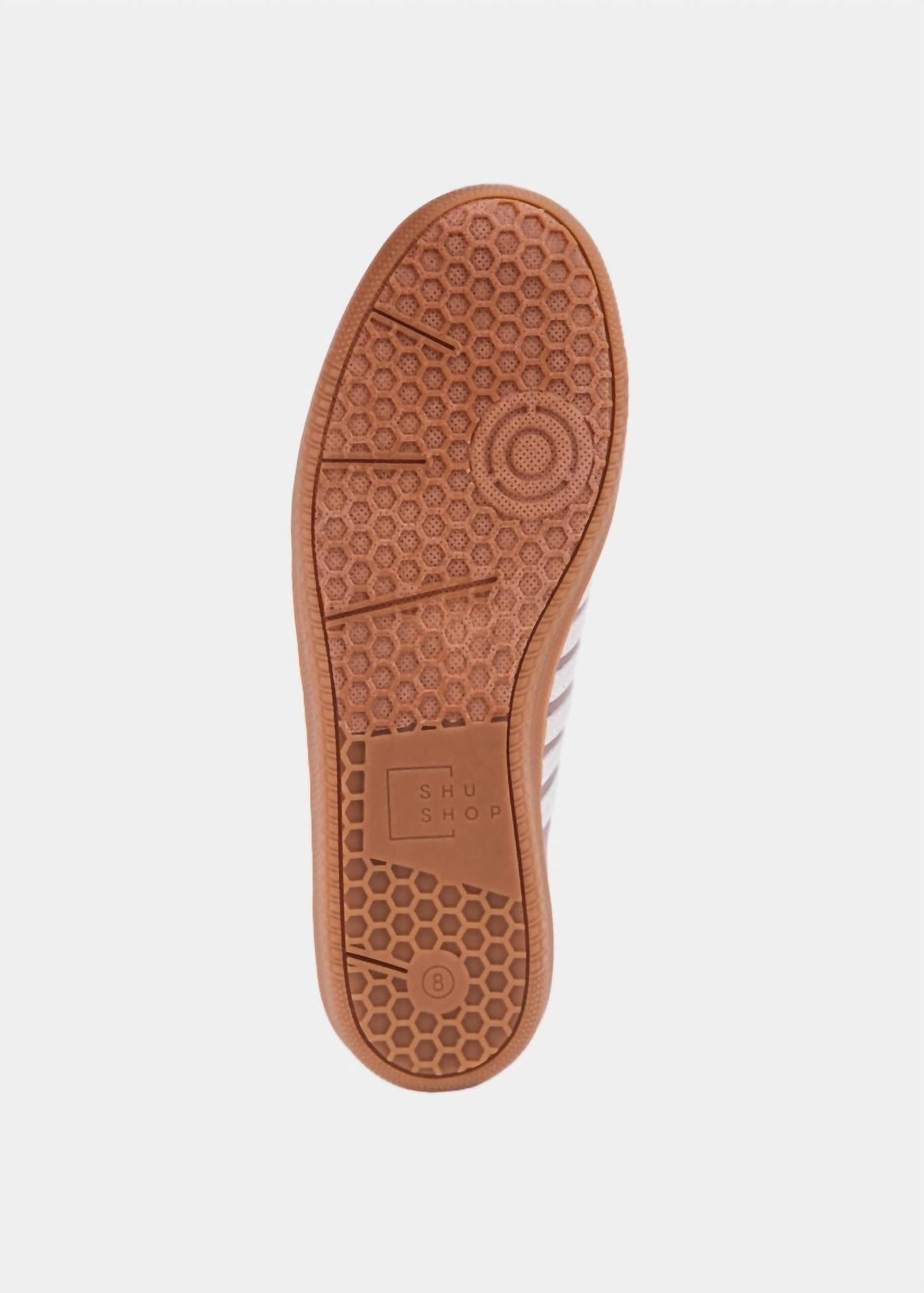 Shu Shop - Women's Stevie Striped Suede Sneakers