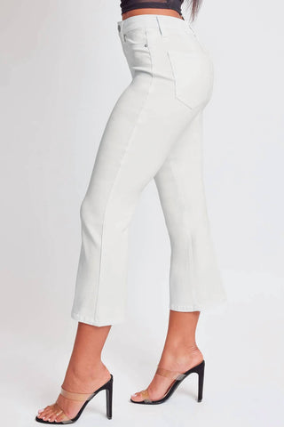 Ymi - Missy High-Rise Hyperstretch Wide Leg Jeans