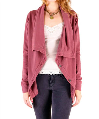 Tough Luv - Cascade Button Up Cardigan