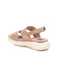 Xti - WOMEN'S FLAT SUEDE SANDALS
