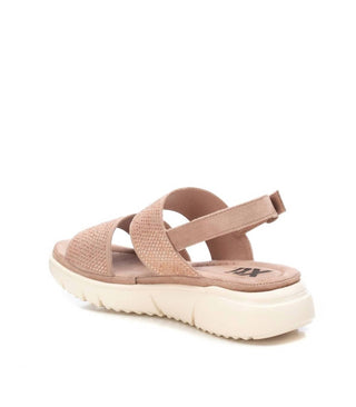 Xti - WOMEN'S FLAT SUEDE SANDALS