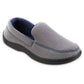 Isotoner - Men's Roman Recycled Fleece Moccasin Slippers