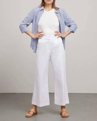 Phoebe Jon - Aria Cropped Pant