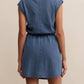 Z Supply - Dayshift Denim Mini Dress