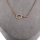 Love Love Tennis - Women's Galore Tennis Racket Necklace